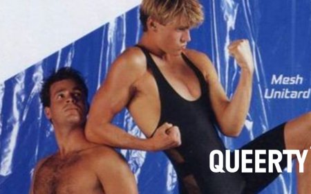 PHOTOS: These totally-not-gay workout pics from the ‘80s are so wrong they’re right
