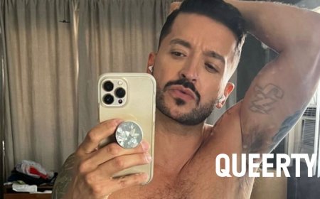 Jai Rodriguez turns 44 by promising at least ‘another 10 years of thirst traps’ & we’re very thankful