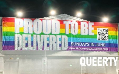 Atlanta church gets schooled by community members for its homophobic Pride Month posters