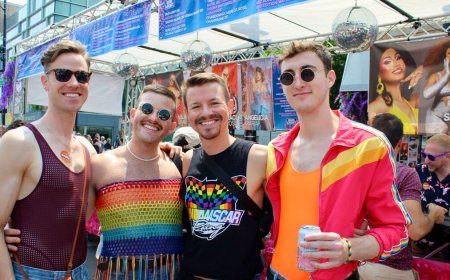PHOTOS: Chicago Pride Fest brought a weekend bursting with queer joy to Northalsted