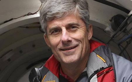 Who Was Stockton Rush, OceanGate CEO and Titan Pilot