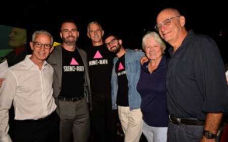 Larry Kramer remembered for his love at moving memorial service