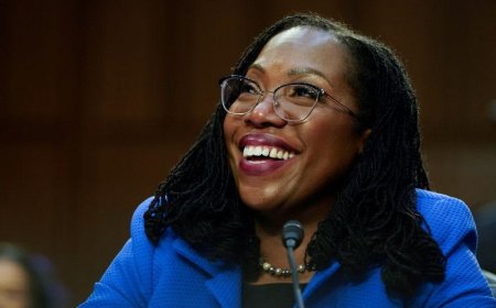 For Ketanji Brown Jackson, a self-assured and forceful US Supreme Court debut