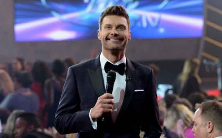 Ryan Seacrest Will Be New Host Of ‘Wheel Of Fortune’ After Pat Sajak’s Retirement