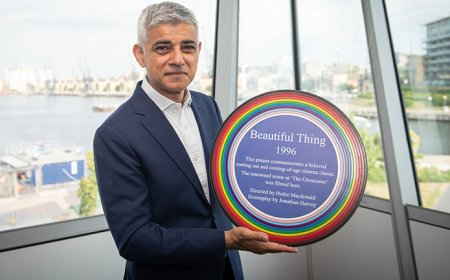 London’s LGBTQ+ community to be celebrated with new rainbow plaques