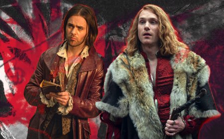 The Witcher: Joey Batey and Hugh Skinner on the show’s first major queer romance