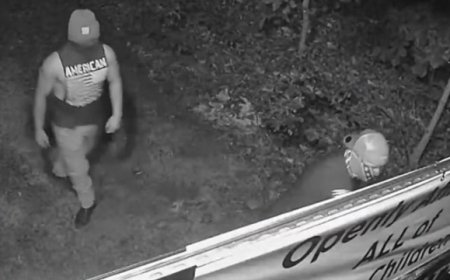 Cops: Twin Brothers Vandalized Church’s Pride Signs