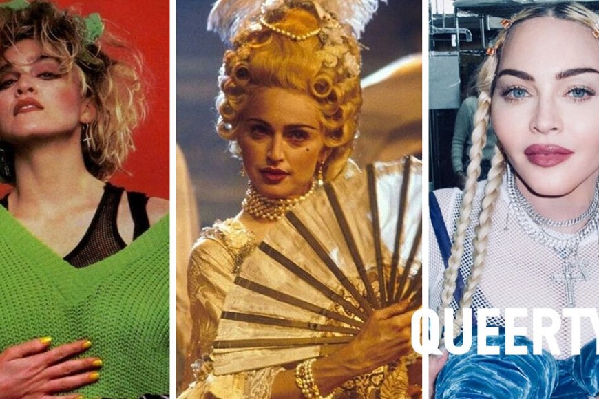 Let’s revisit Madonna’s stardom & queer allyship through the decades