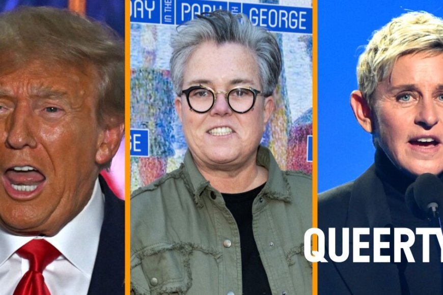 Rosie O’Donnell spills major tea on her yearslong feud with Trump