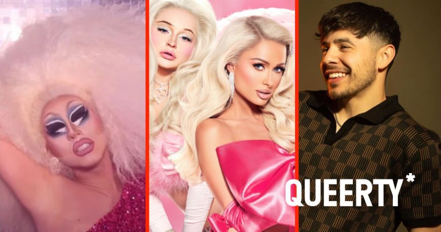 David Archuleta gets “Up”, Paris dazzles with Kim Petras, Trixie’s feeling gorgeous: Your weekly bop roundup
