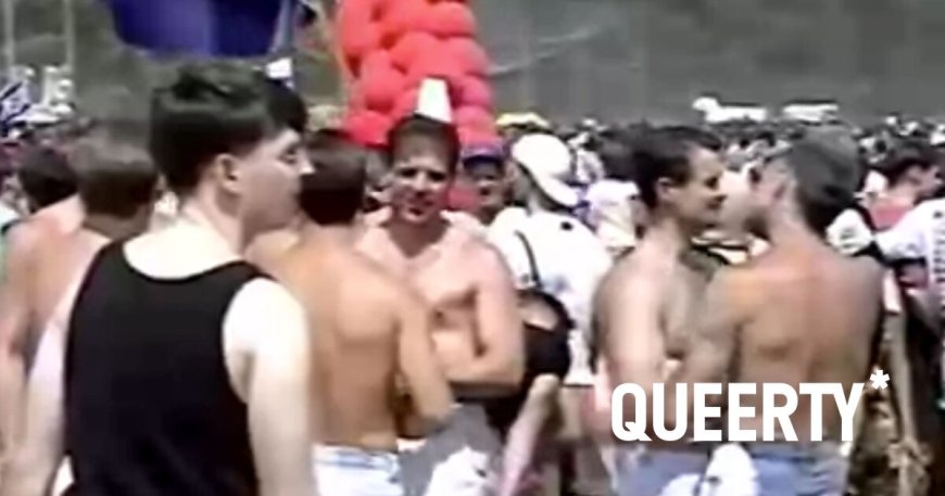 WATCH: This ‘90s news clip by Network Q throws it back to Stonewall’s 25th anniversary