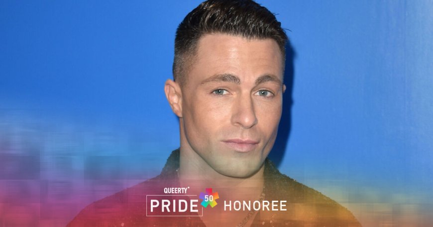 A year after bravely sharing his story with the world, Colton Haynes stands prouder than ever