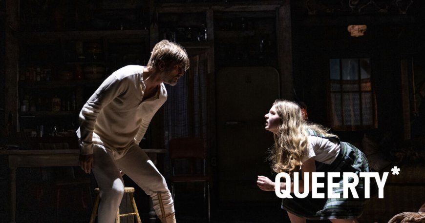 Foul-mouthed teens & mysterious moonshine fail to fright in Broadway’s ‘Grey House’