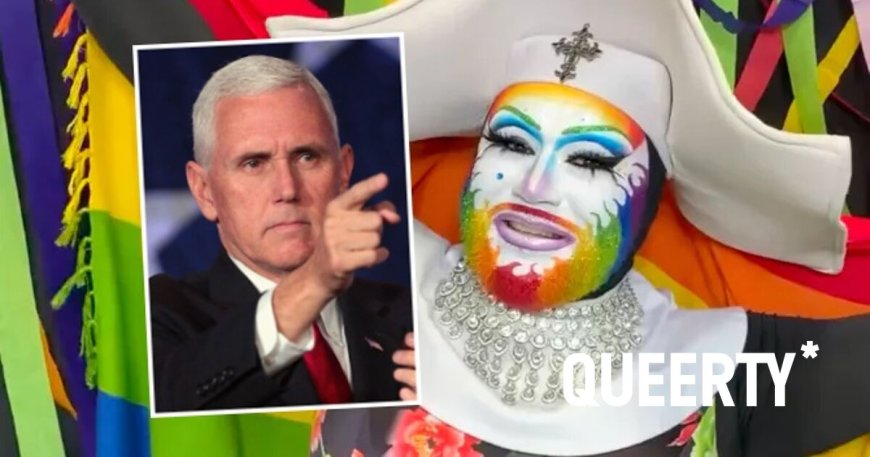 Mike Pence “deeply” offended that the LA Dodgers re-invited “hateful” drag nuns