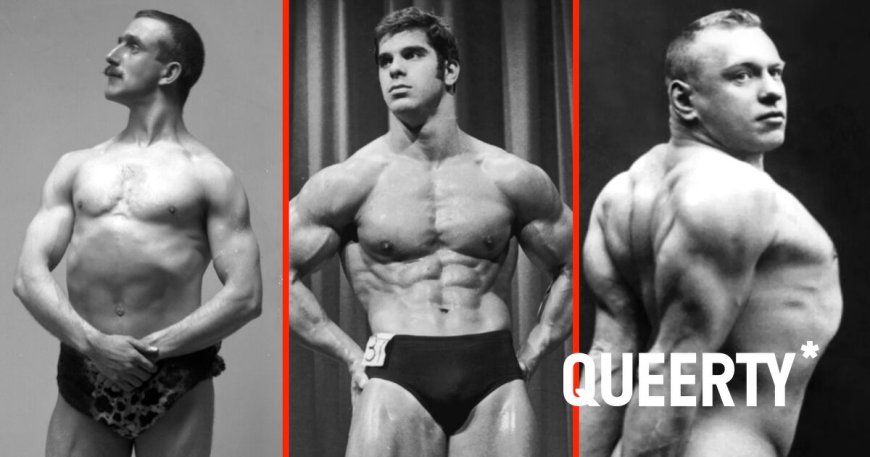 PHOTOS: 25 vintage pics of male bodybuilders that’ll have you thirsting for protein