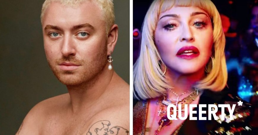 Here’s your first taste of Sam Smith & Madonna’s new collab “Vulgar”