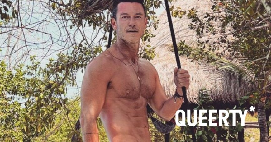 PHOTOS: 18 sexy images that prove why Luke Evans needs his own action franchise ASAP