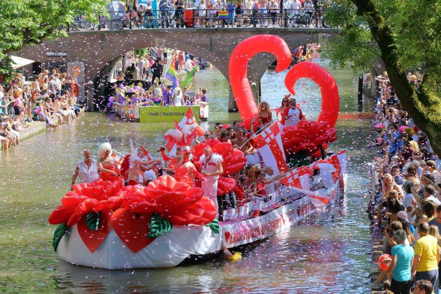 Utrecht Pride 2023: What If Love is the Masterplan?