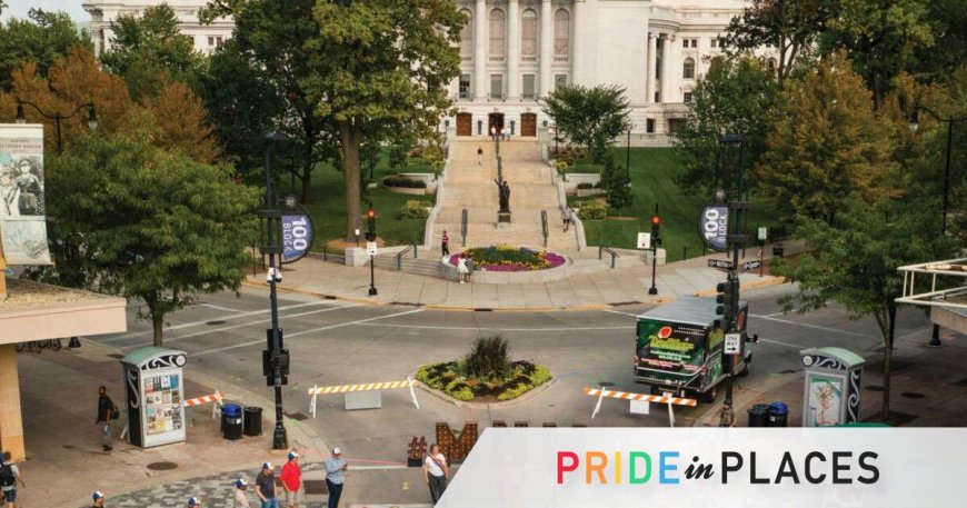 Pride in Places: Midwest city shows Pride with a new Rainbow Crosswalk