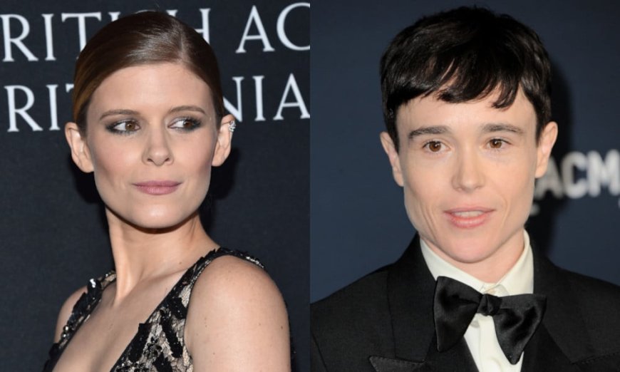 Elliot Page Had a Secret Relationship with Kate Mara, Who Was Dating Max Minghella