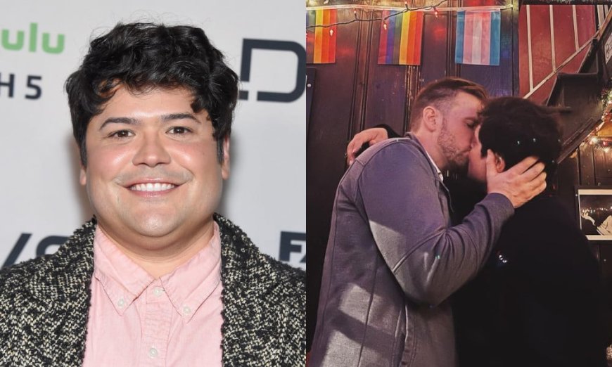 Harvey Guillén Kicks Off Pride Season With a BF Appreciation Post