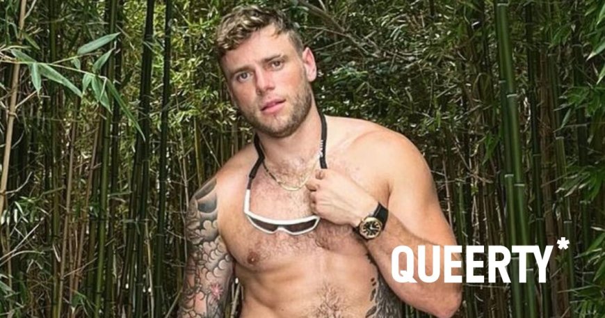 Gus Kenworthy and his “besties with testes” do Fire Island, and woof