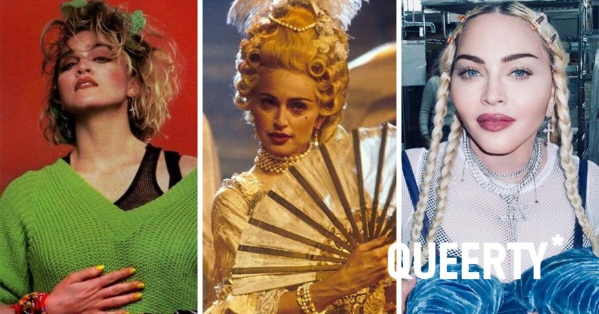 Let’s revisit Madonna’s stardom & queer allyship through the decades