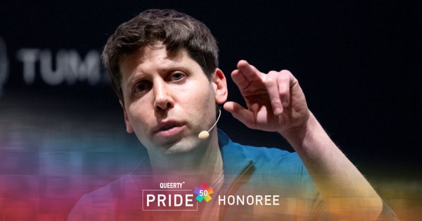 Sam Altman is leading us into the future with OpenAI