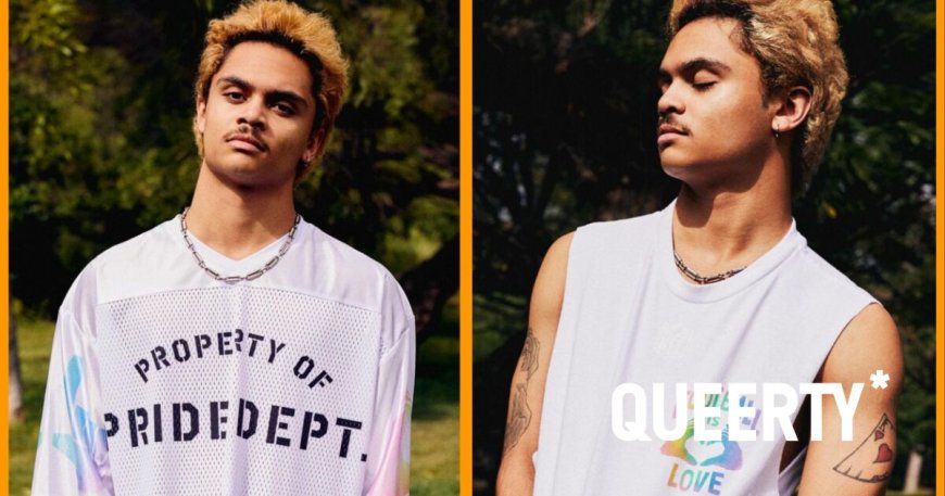 The NFL’s first ever Pride collection is here, queer, and super sexy