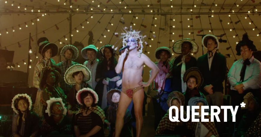 WATCH: Drag, staged orgies, and pop music collide in the wildest stage show in American history