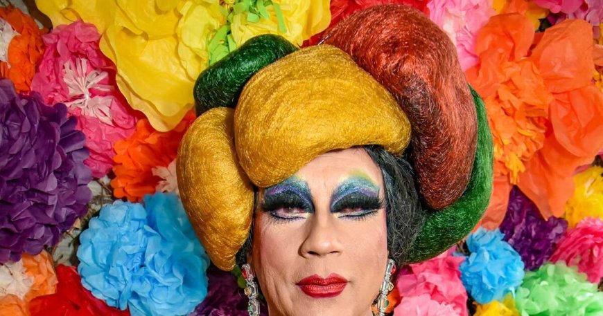 MORE! The drag queen who personifies Pride tells you how to get the most out of it