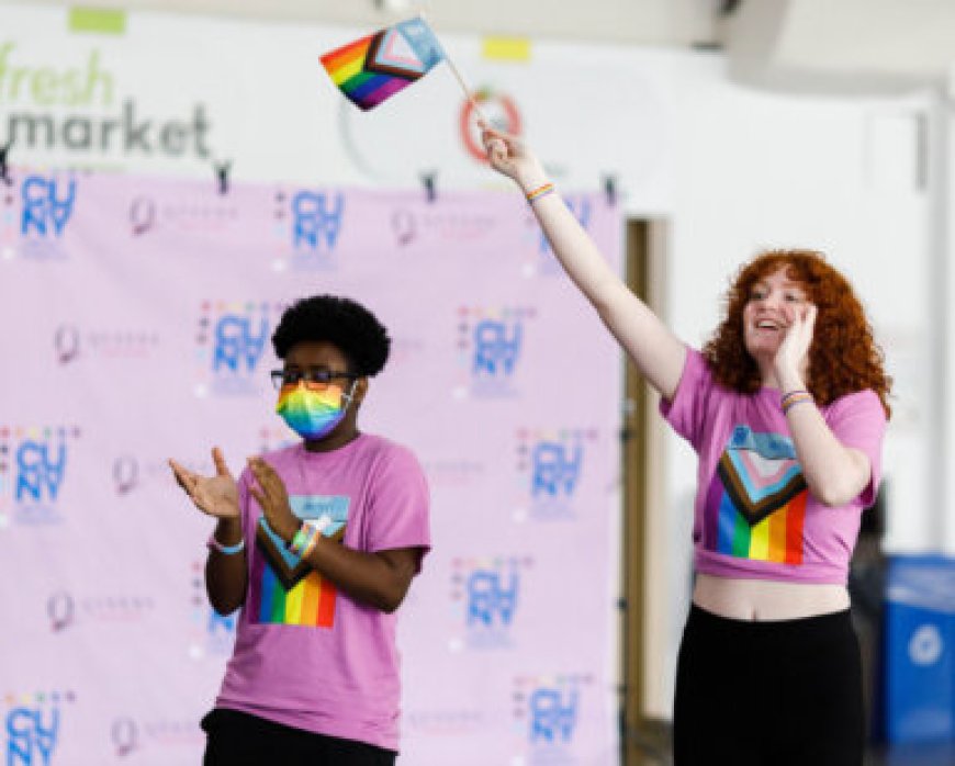 Queens College hosts CUNY Pridefest celebration of diversity and inclusion