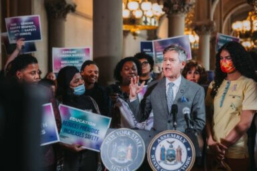 New York State and City move to become safe haven for trans youth and families