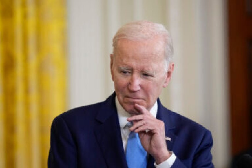 Biden condemns wave of state legislation restricting LGBTQ+ rights, says ‘these are our kids’