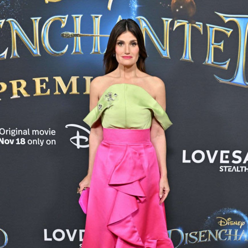 Frozen star Idina Menzel: I’m where I am because of my gay fans
