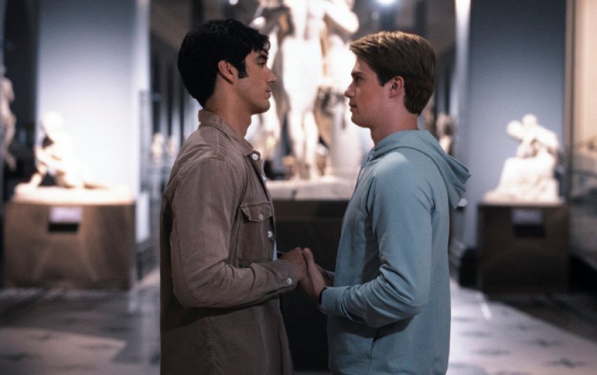 Red, White & Royal Blue: The first stills from upcoming gay rom-com