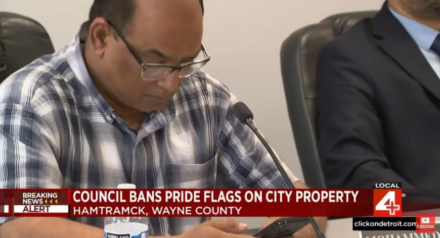 Michigan City Council Votes To Ban Pride Flags [Video]