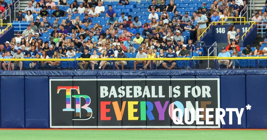 MLB commissioner reveals his goal for Pride season is to protect homophobes & it didn’t go over well