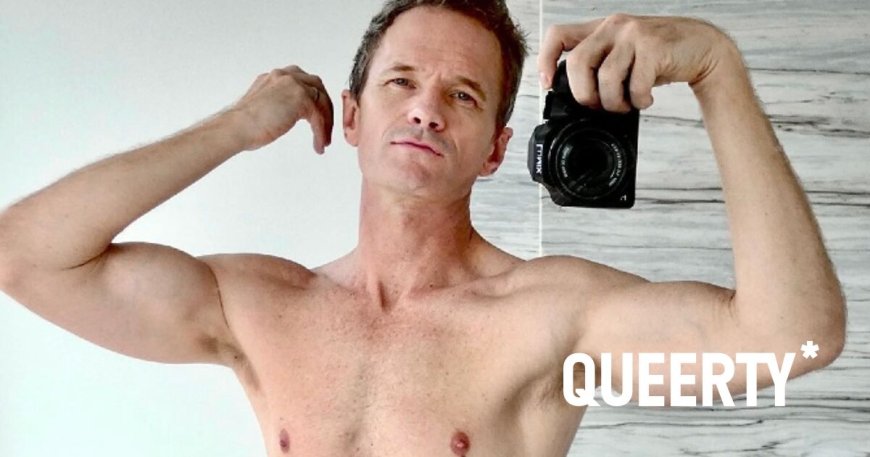 Neil Patrick Harris celebrates turning 50 by posting a thirsty selfie