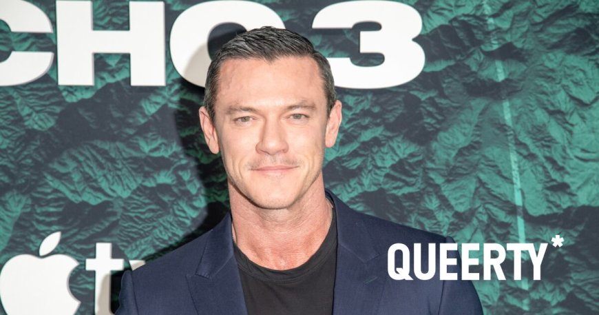 Luke Evans reveals why he’s never played gay in films… until now