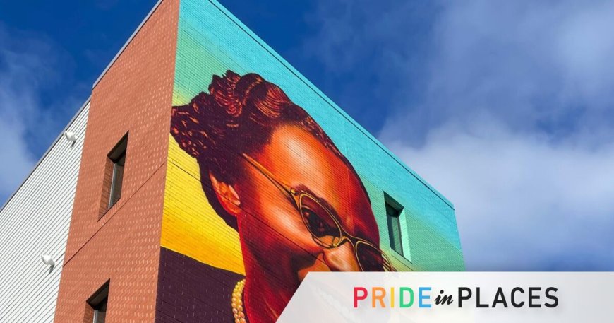 Pride in Places: Center for queer BIPOC youth honors namesake’s legacy with 4-story mural