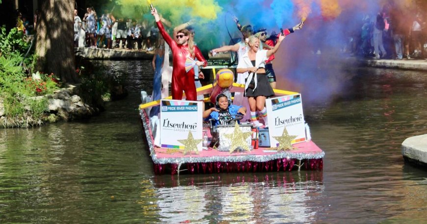 PHOTOS: San Antonio celebrates Pride in true River City style
