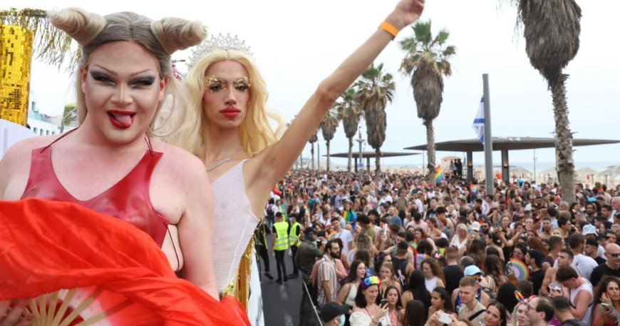 150,000 marched in the biggest Pride parade in the Middle East