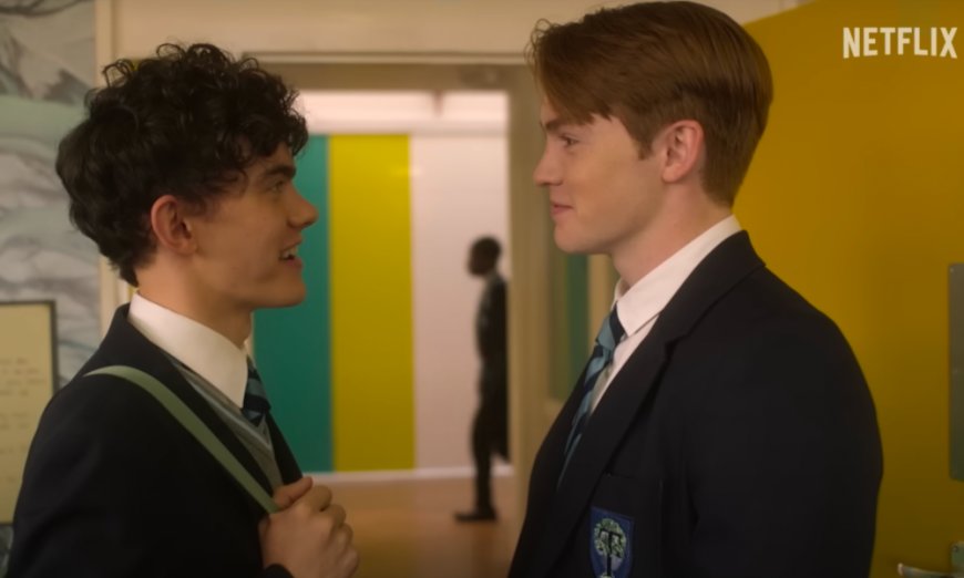 Watch the First Scene of ‘Heartstopper’ S2 – Charlie & Nick are BFs