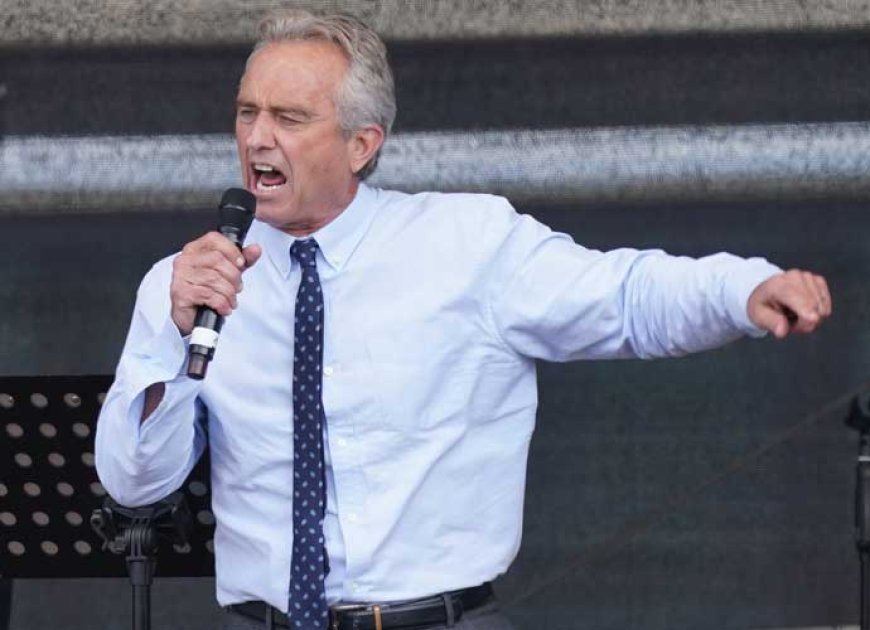 YouTube Removes Interview With Robert F. Kennedy Jr. For Violating Vaccine Misinformation Policies