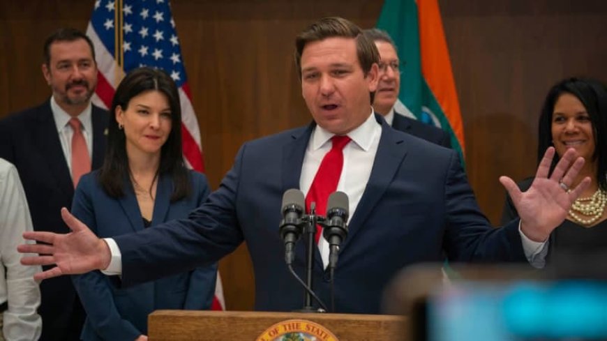 DeSantis’ ‘Woke’ War With Disney Claims New Victim