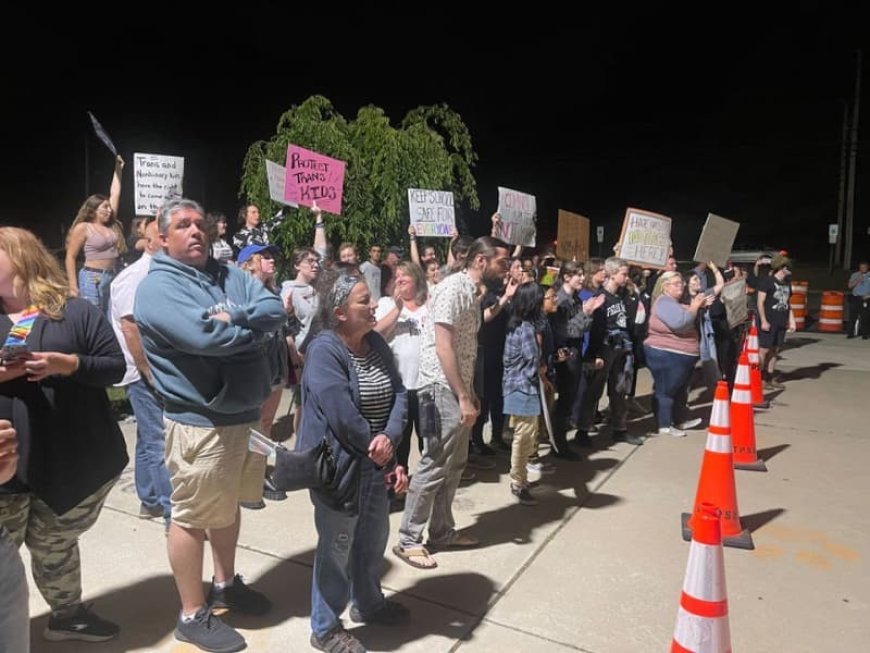 N.J. school board meeting erupts as district votes to change transgender student guidelines