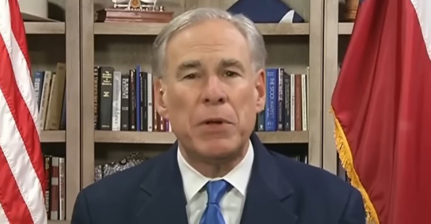 Texas Gov Signs Ban On Drag Shows In View Of Minors