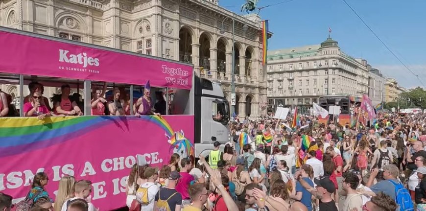 Austrian Police Thwart Attack On Vienna Pride Parade
