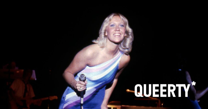 LISTEN: This ABBA legend gave us a dance floor anthem that deserves a spot on every Pride playlist